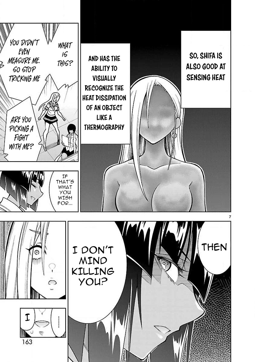 Shinigami Musume ha Peropero Shitai Chapter 5 page 8 - Chapter 5: Shinigami Girl Won't Hide