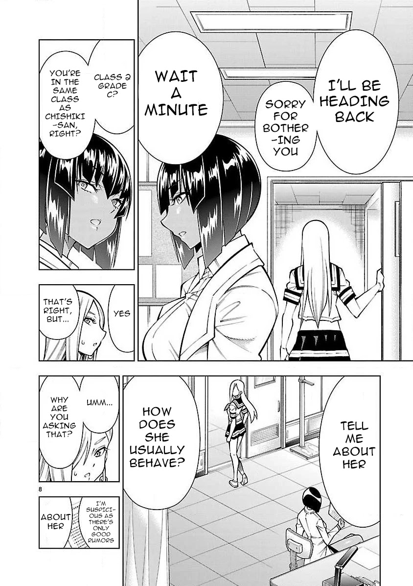 Shinigami Musume ha Peropero Shitai Chapter 5 page 9 - Chapter 5: Shinigami Girl Won't Hide