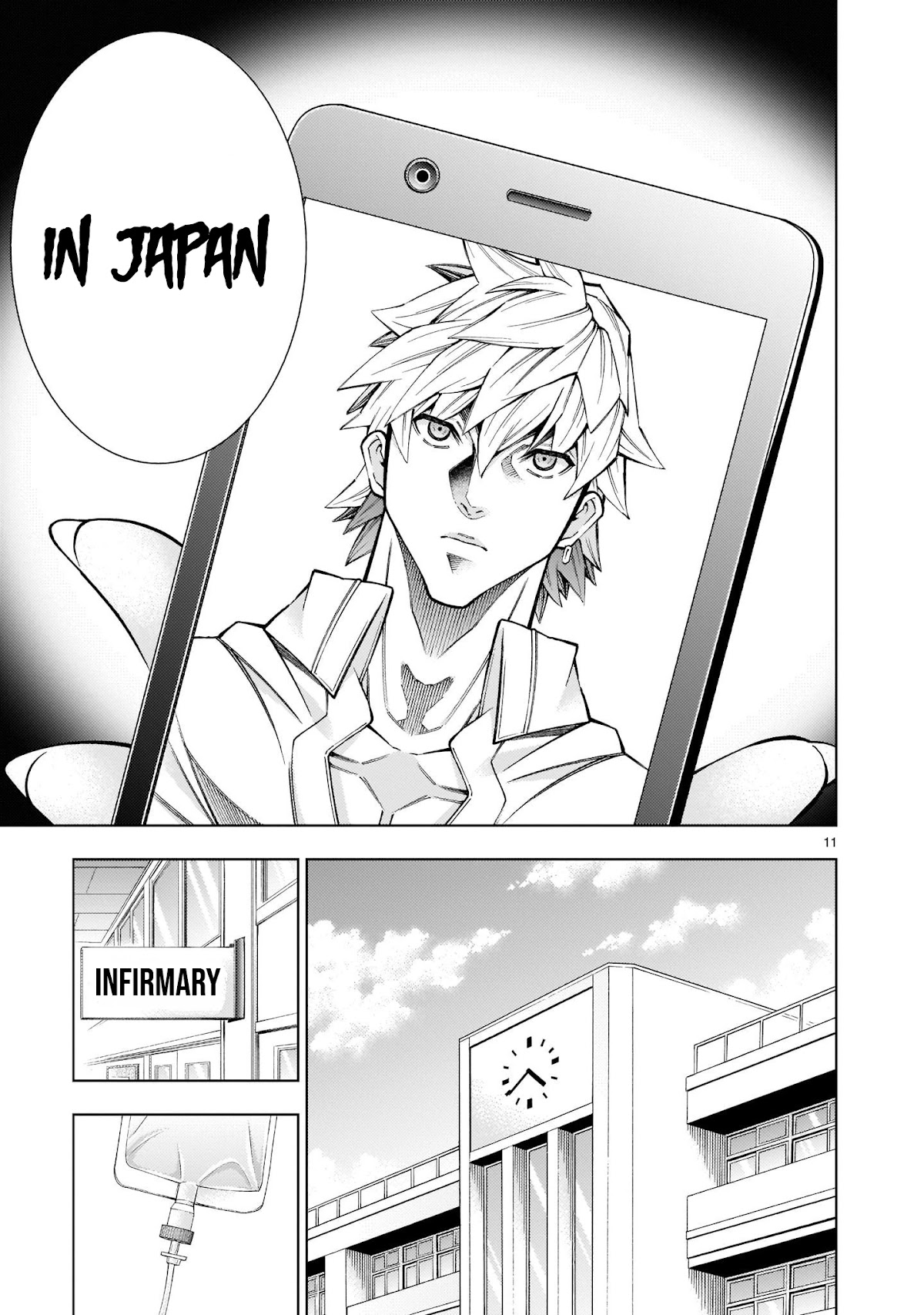 Shinigami Musume ha Peropero Shitai Chapter 6 page 10 - Chapter 6: Shinigami Girl Wants To Steal Death