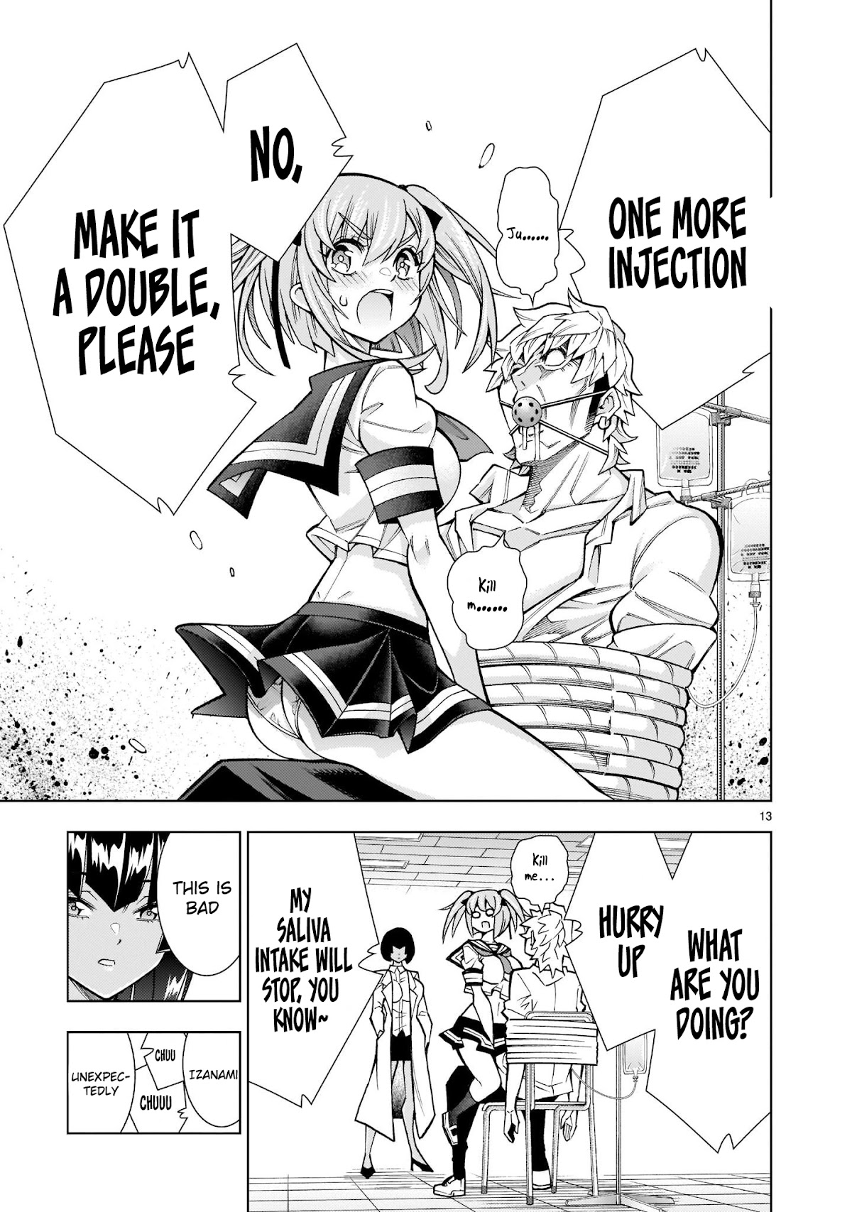 Shinigami Musume ha Peropero Shitai Chapter 6 page 12 - Chapter 6: Shinigami Girl Wants To Steal Death