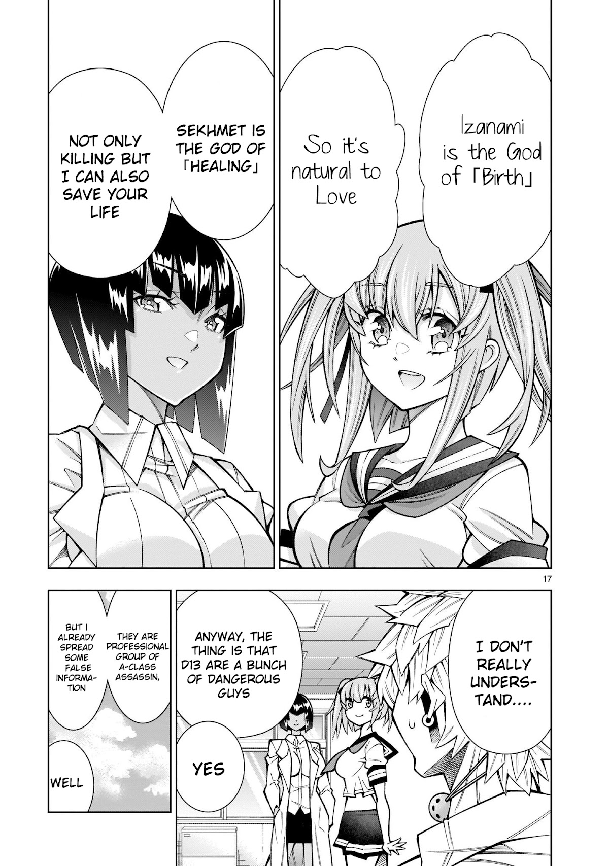Shinigami Musume ha Peropero Shitai Chapter 6 page 16 - Chapter 6: Shinigami Girl Wants To Steal Death