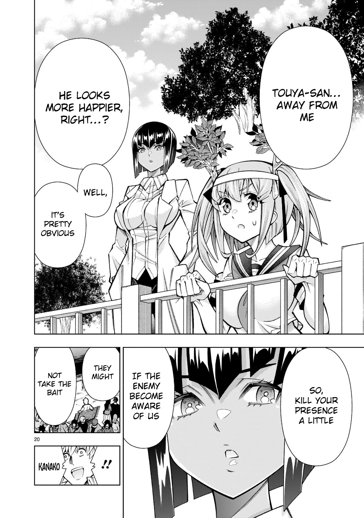 Shinigami Musume ha Peropero Shitai Chapter 6 page 19 - Chapter 6: Shinigami Girl Wants To Steal Death