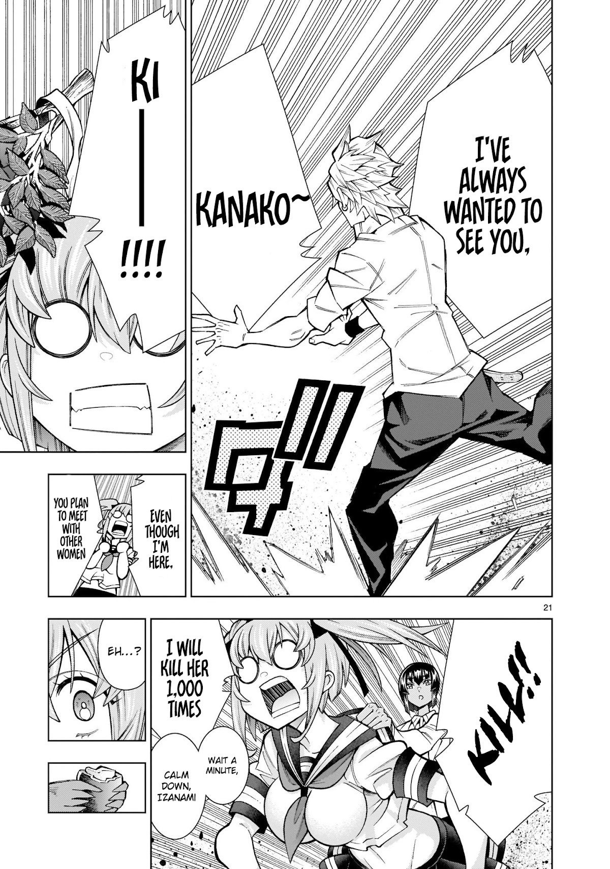 Shinigami Musume ha Peropero Shitai Chapter 6 page 20 - Chapter 6: Shinigami Girl Wants To Steal Death