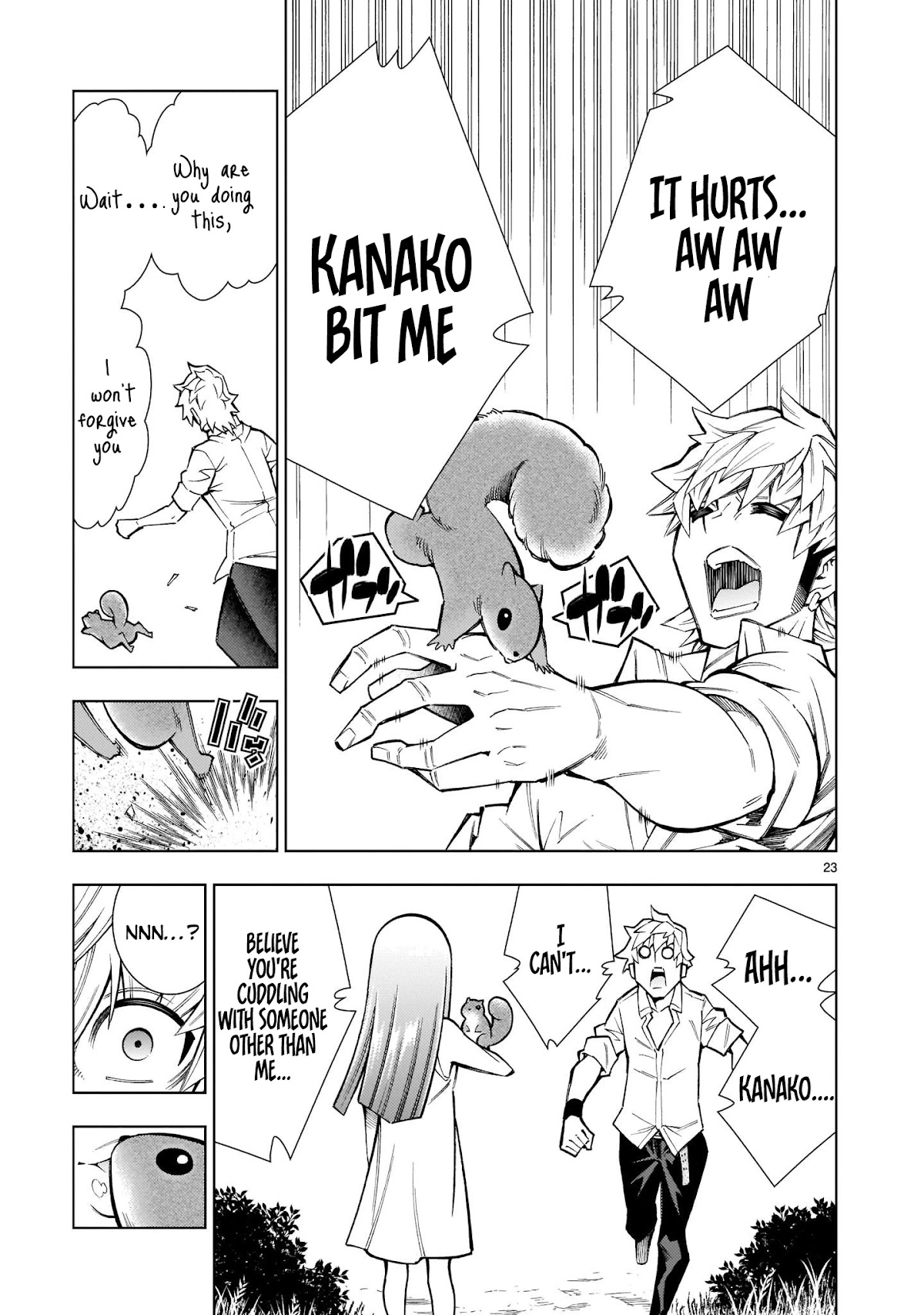 Shinigami Musume ha Peropero Shitai Chapter 6 page 22 - Chapter 6: Shinigami Girl Wants To Steal Death