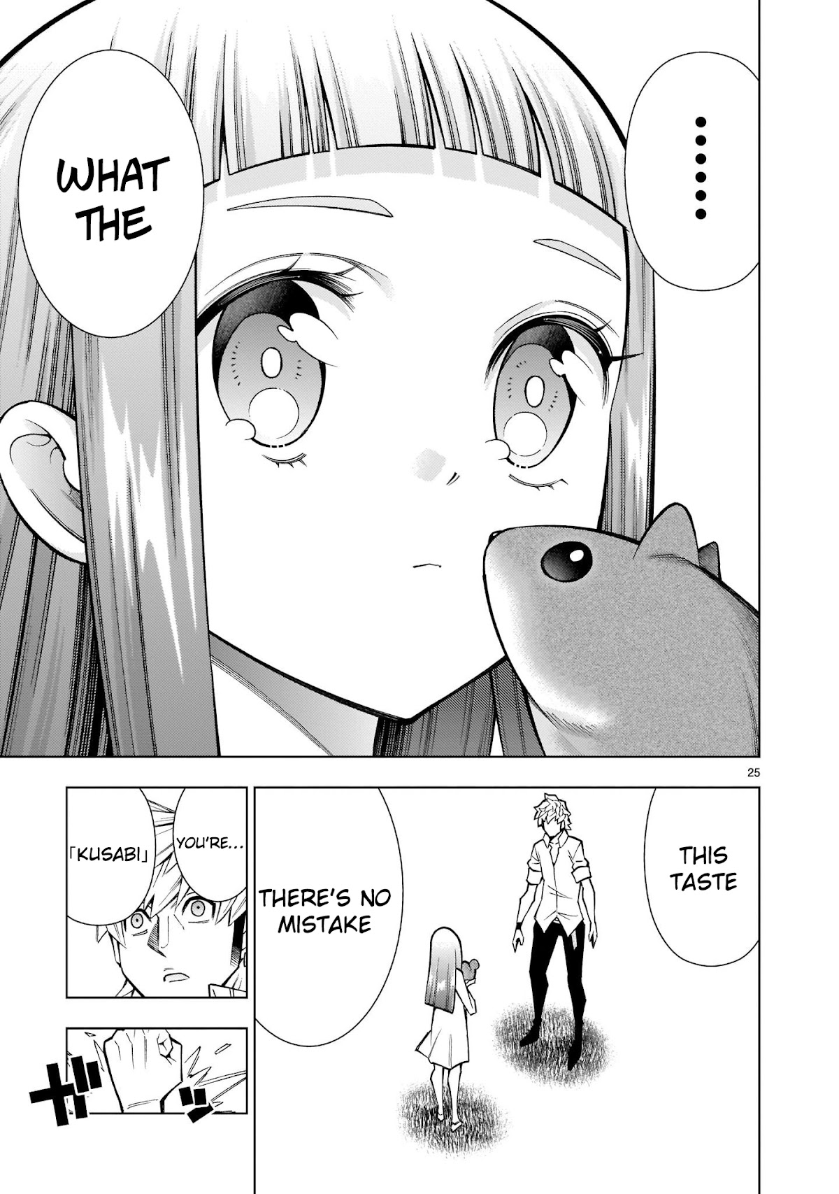Shinigami Musume ha Peropero Shitai Chapter 6 page 24 - Chapter 6: Shinigami Girl Wants To Steal Death