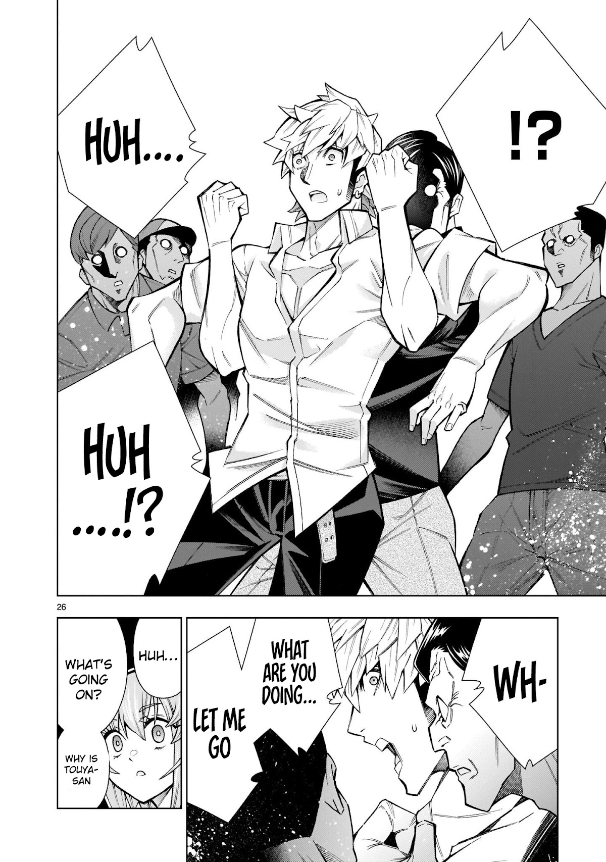 Shinigami Musume ha Peropero Shitai Chapter 6 page 25 - Chapter 6: Shinigami Girl Wants To Steal Death