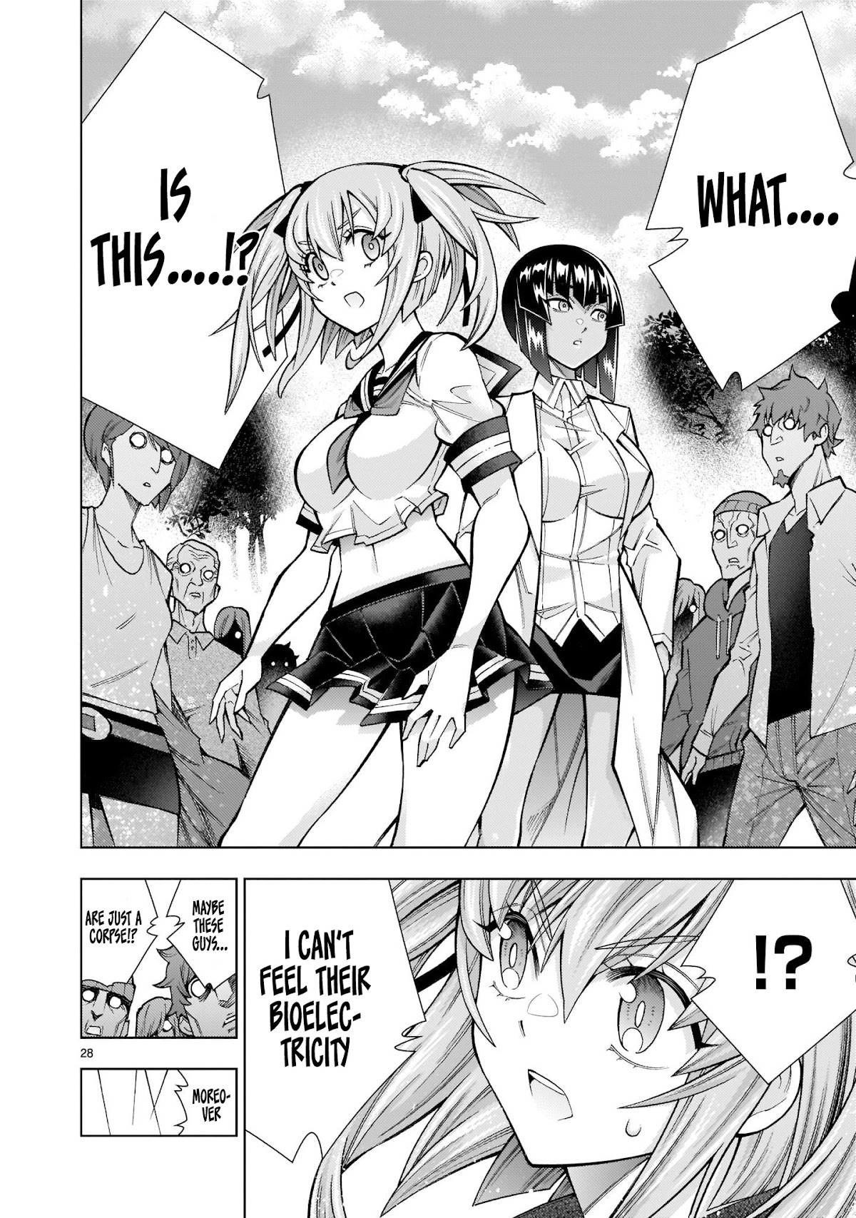 Shinigami Musume ha Peropero Shitai Chapter 6 page 27 - Chapter 6: Shinigami Girl Wants To Steal Death