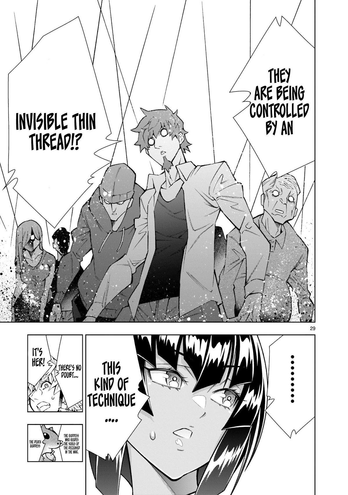 Shinigami Musume ha Peropero Shitai Chapter 6 page 28 - Chapter 6: Shinigami Girl Wants To Steal Death