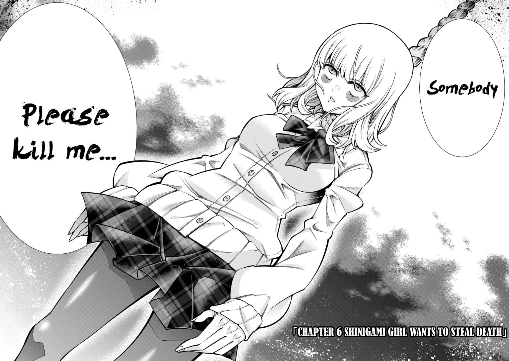 Shinigami Musume ha Peropero Shitai Chapter 6 page 3 - Chapter 6: Shinigami Girl Wants To Steal Death