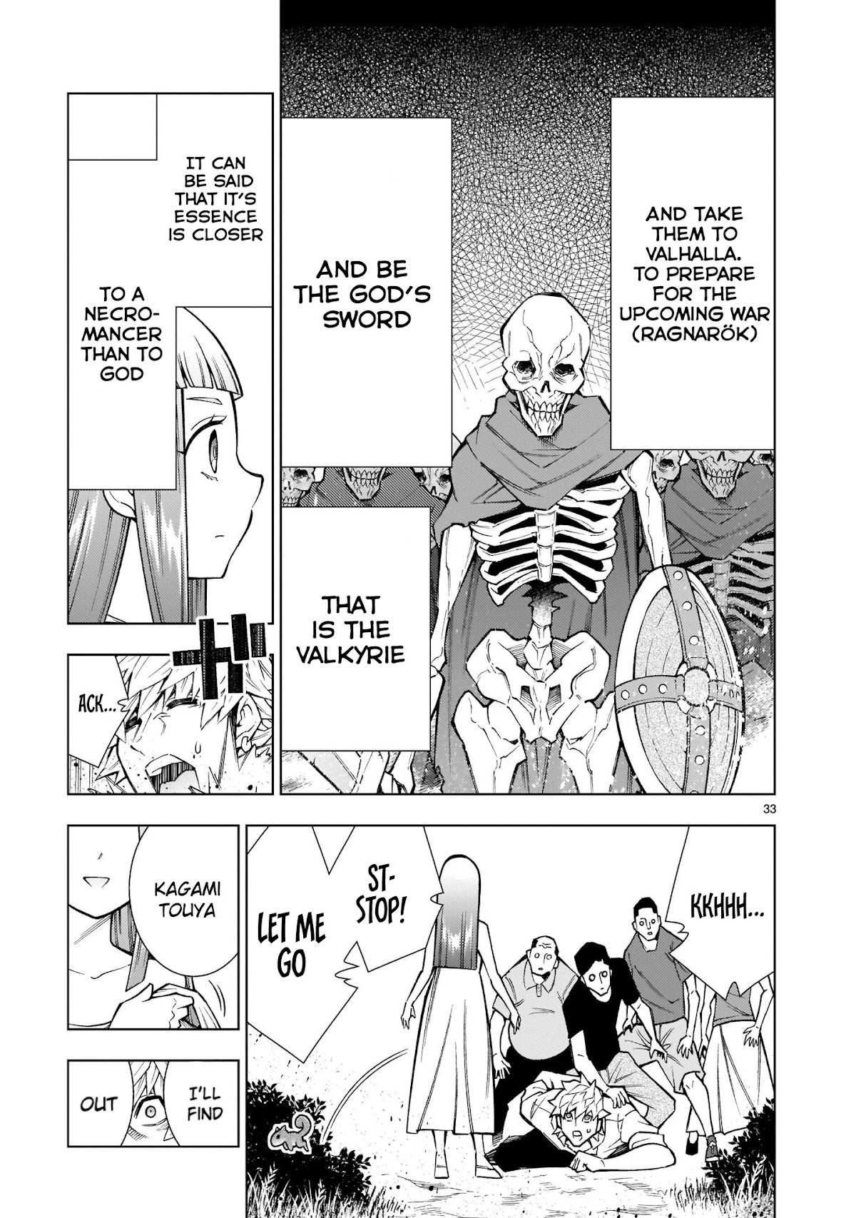 Shinigami Musume ha Peropero Shitai Chapter 6 page 31 - Chapter 6: Shinigami Girl Wants To Steal Death