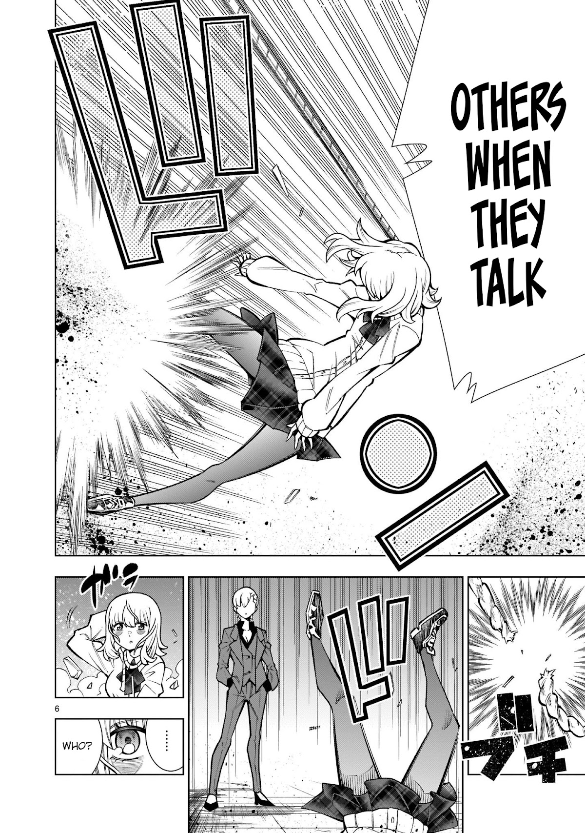 Shinigami Musume ha Peropero Shitai Chapter 6 page 5 - Chapter 6: Shinigami Girl Wants To Steal Death