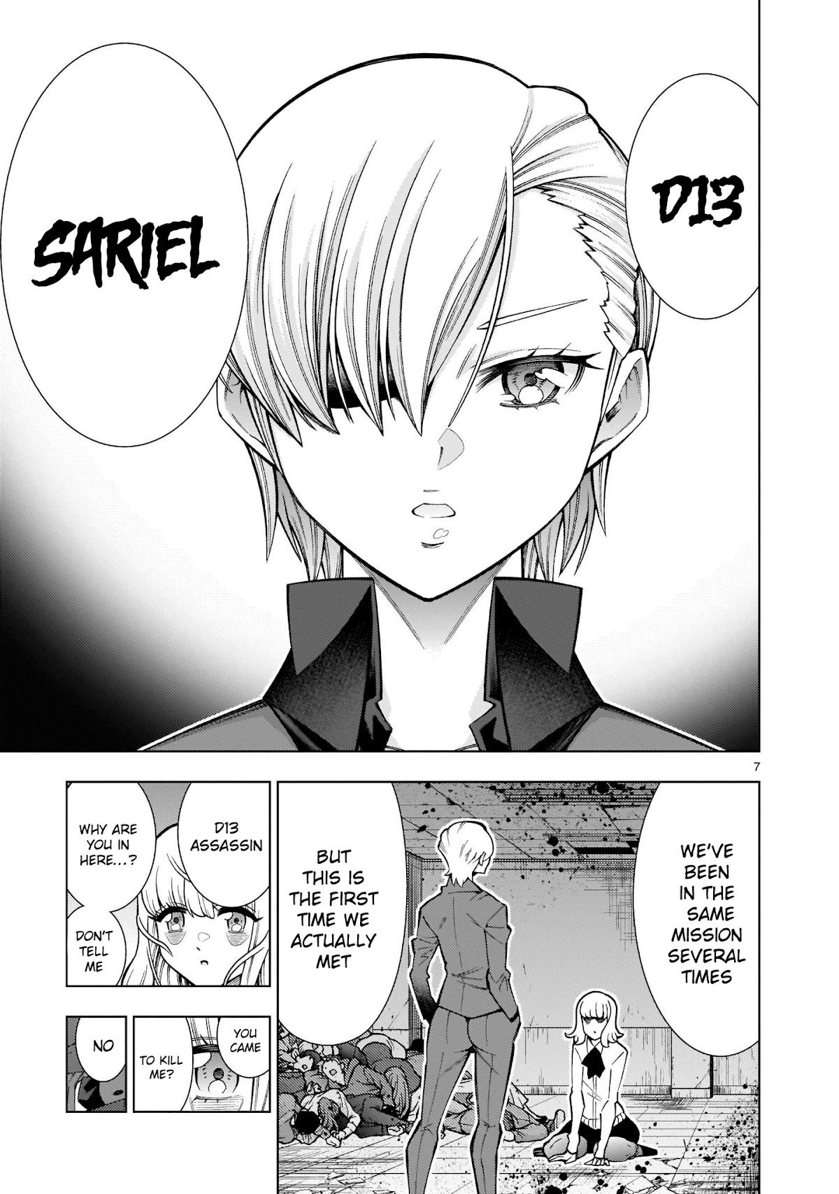 Shinigami Musume ha Peropero Shitai Chapter 6 page 6 - Chapter 6: Shinigami Girl Wants To Steal Death