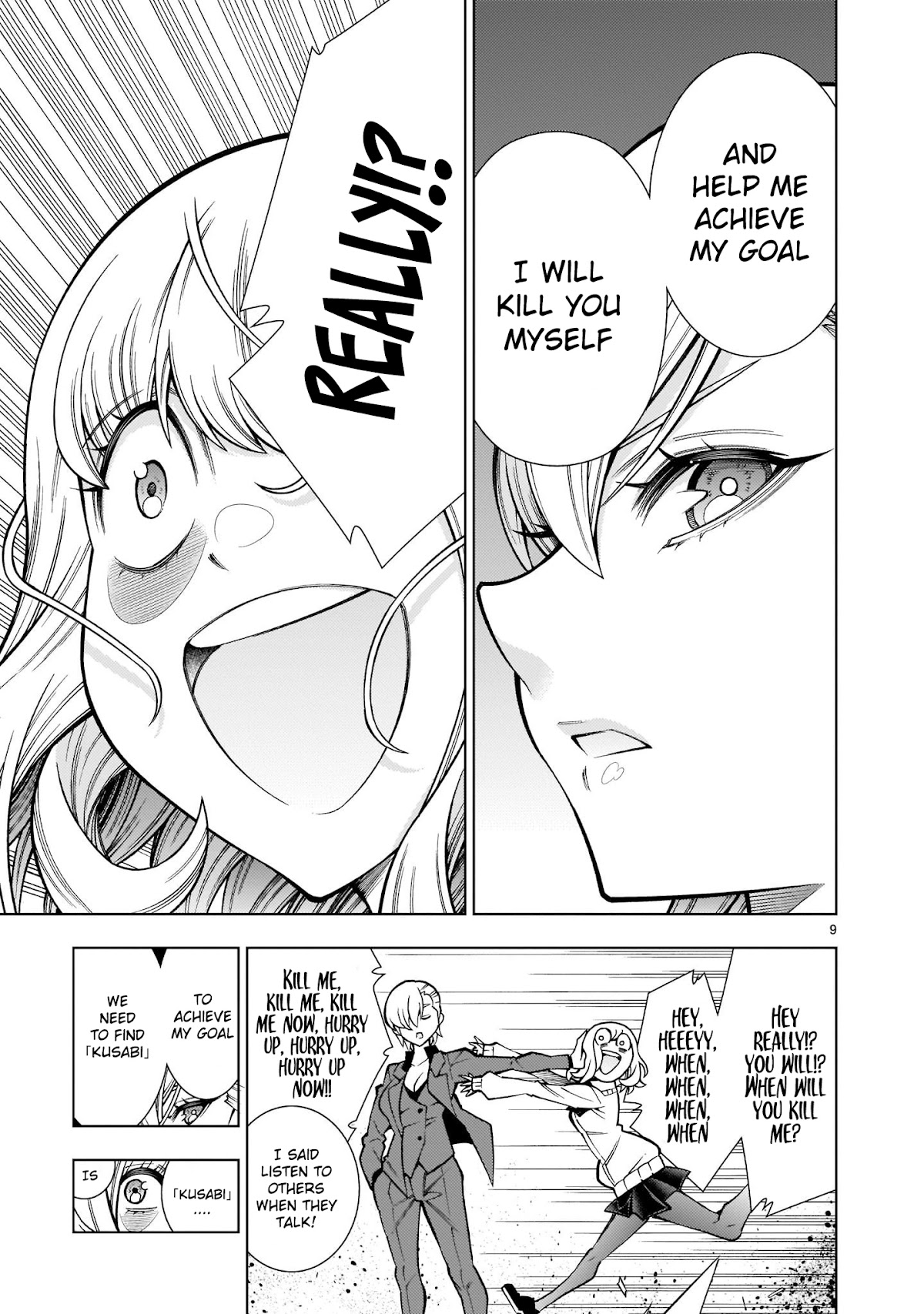 Shinigami Musume ha Peropero Shitai Chapter 6 page 8 - Chapter 6: Shinigami Girl Wants To Steal Death