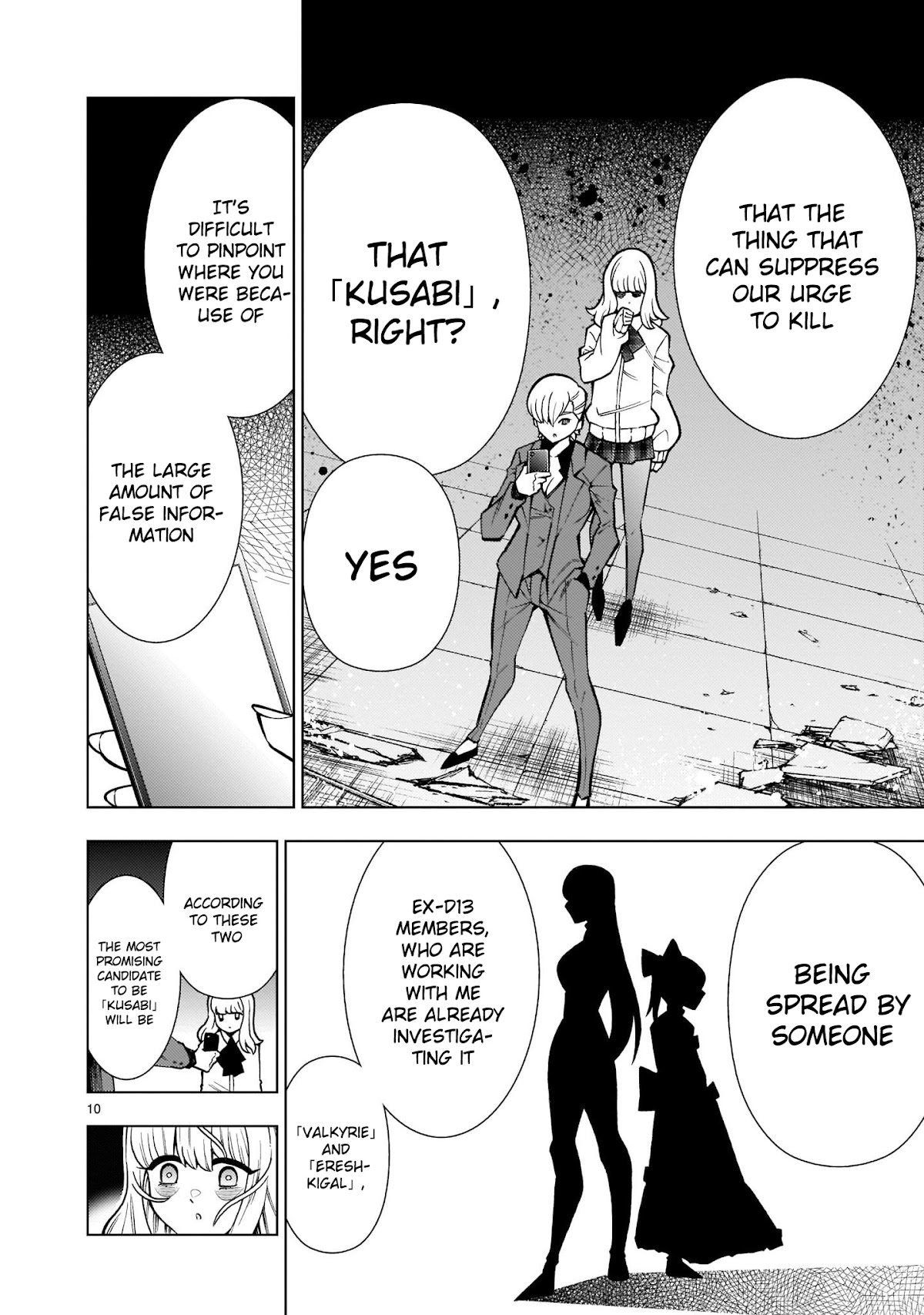 Shinigami Musume ha Peropero Shitai Chapter 6 page 9 - Chapter 6: Shinigami Girl Wants To Steal Death