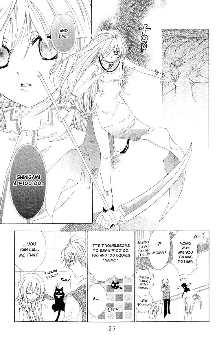 Shinigami no Ballad Chapter 1 page 10 - Chapter 1