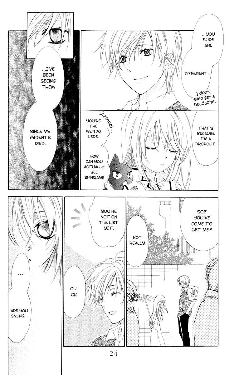 Shinigami no Ballad Chapter 1 page 11 - Chapter 1