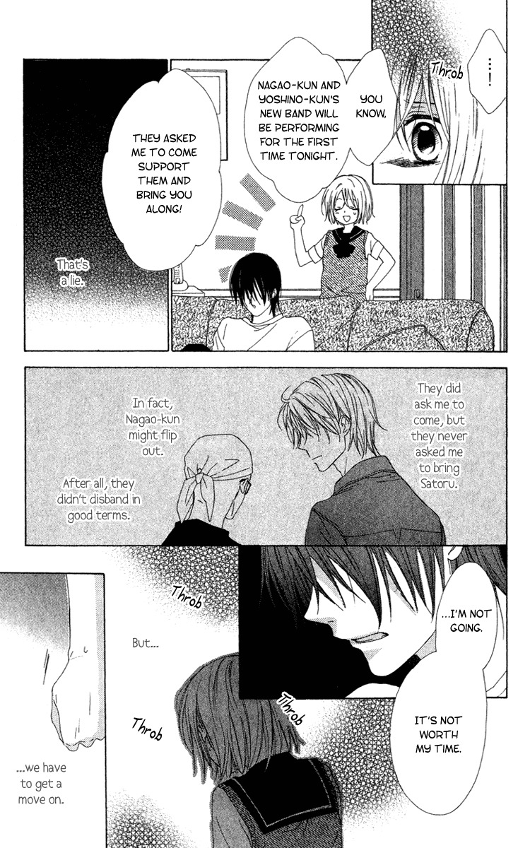 Shinigami no Ballad Chapter 10 page 18 - Chapter 10: The ENd of the Summer You Bore