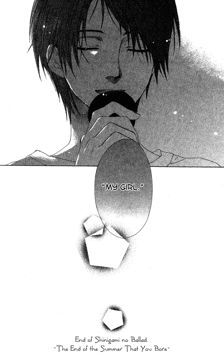 Shinigami no Ballad Chapter 10 page 46 - Chapter 10: The ENd of the Summer You Bore