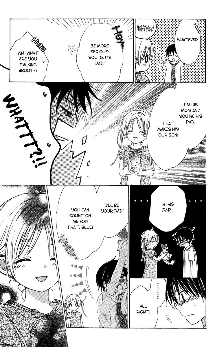 Shinigami no Ballad Chapter 11 page 11 - Chapter 11: Your Voice