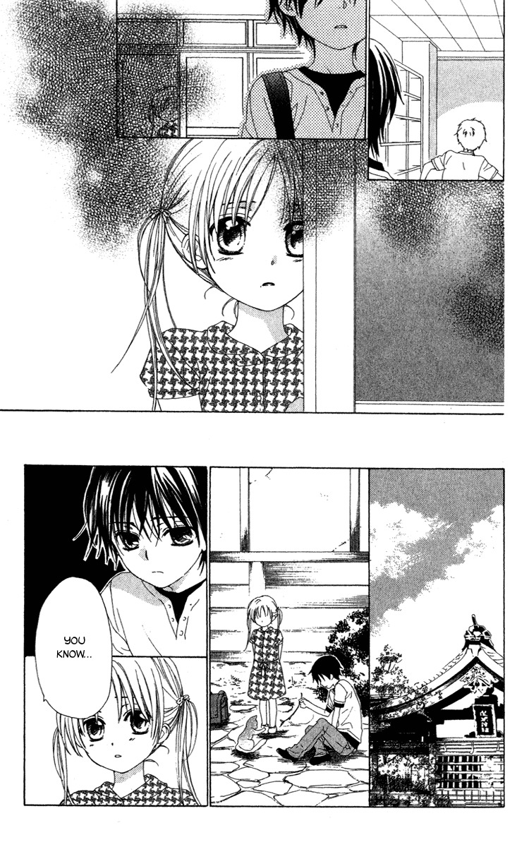 Shinigami no Ballad Chapter 11 page 13 - Chapter 11: Your Voice
