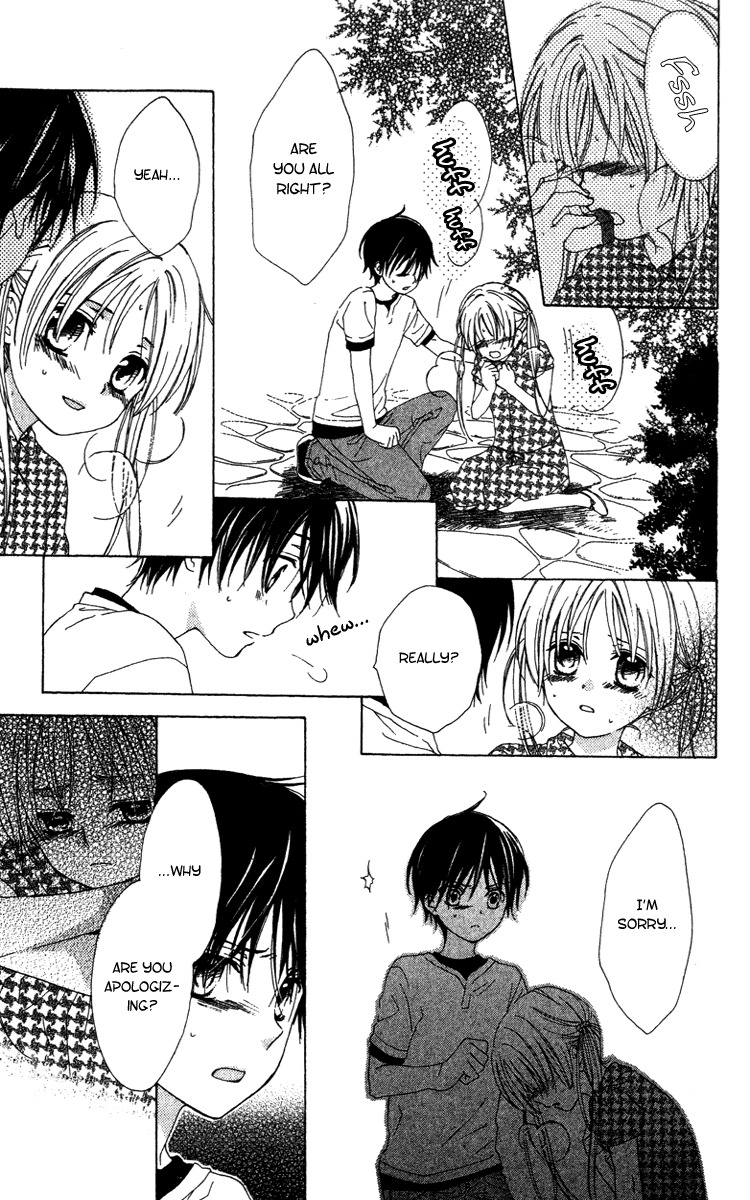 Shinigami no Ballad Chapter 11 page 15 - Chapter 11: Your Voice