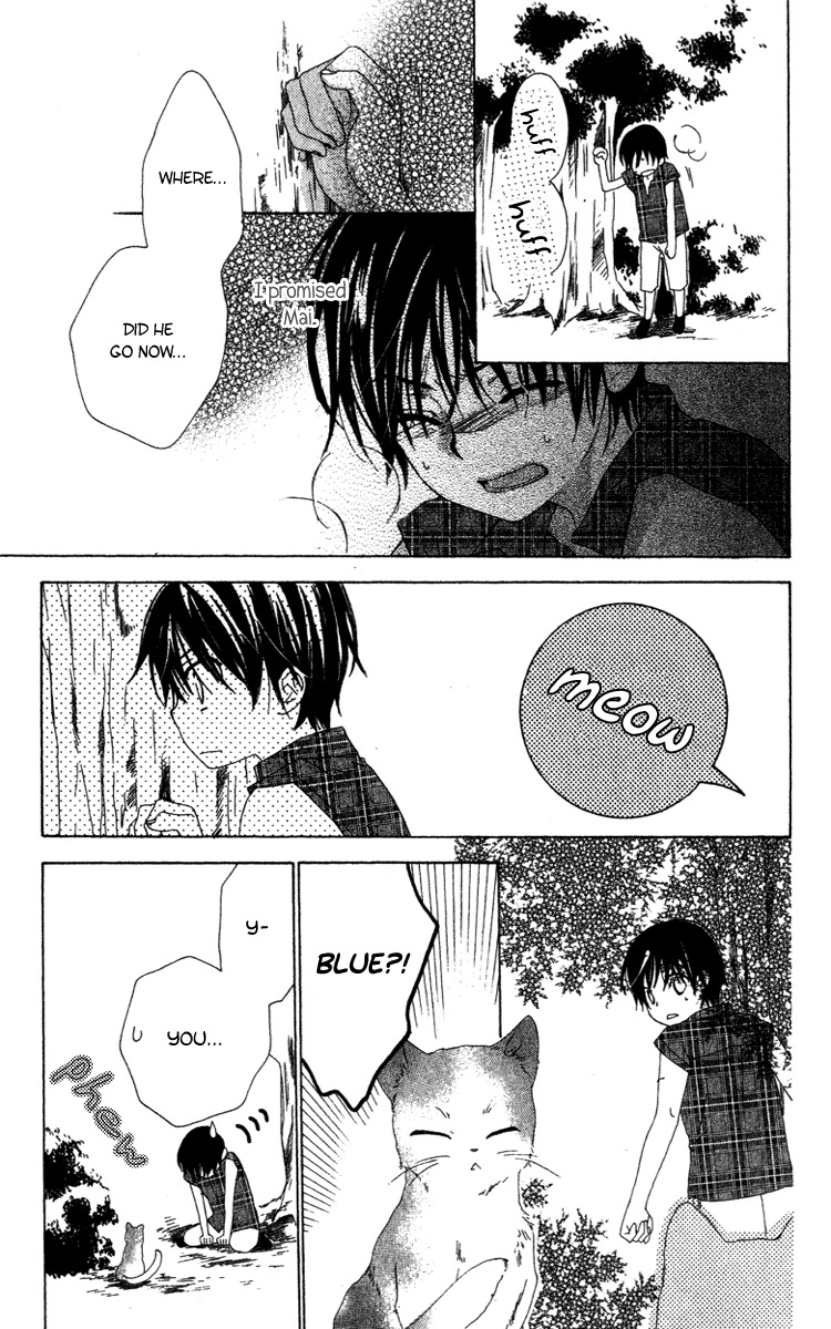 Shinigami no Ballad Chapter 11 page 21 - Chapter 11: Your Voice