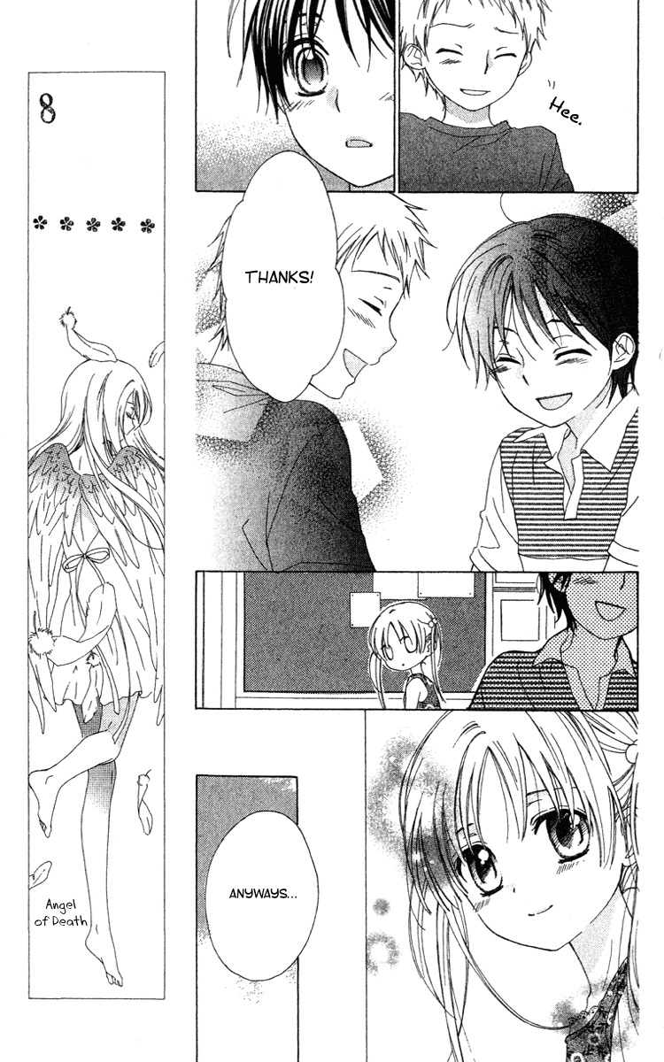 Shinigami no Ballad Chapter 11 page 23 - Chapter 11: Your Voice