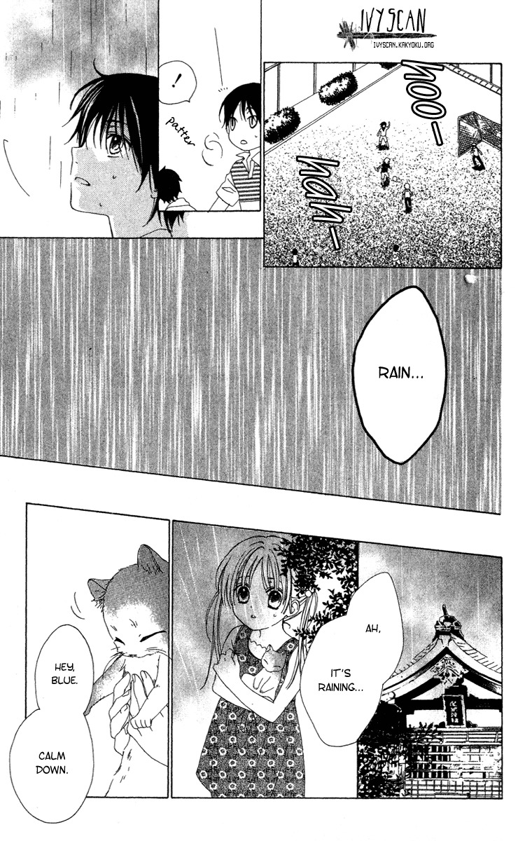 Shinigami no Ballad Chapter 11 page 27 - Chapter 11: Your Voice