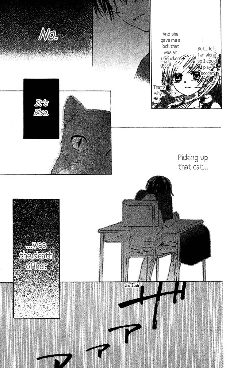 Shinigami no Ballad Chapter 11 page 35 - Chapter 11: Your Voice