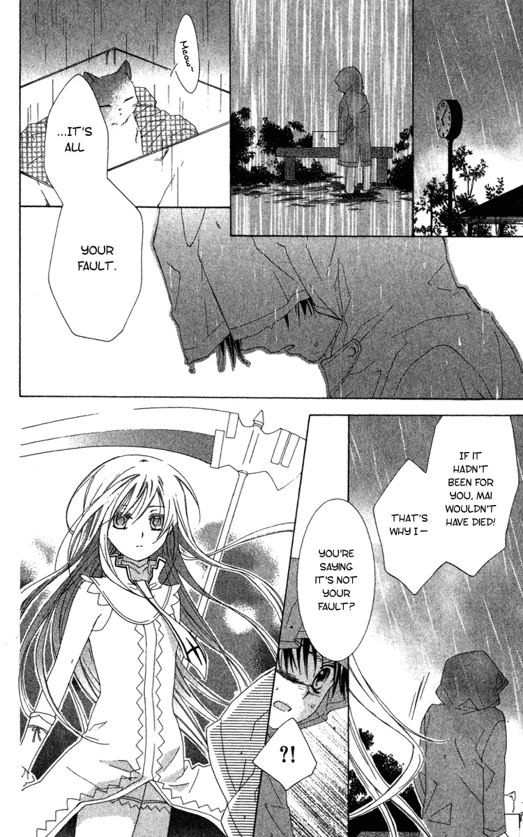 Shinigami no Ballad Chapter 11 page 36 - Chapter 11: Your Voice