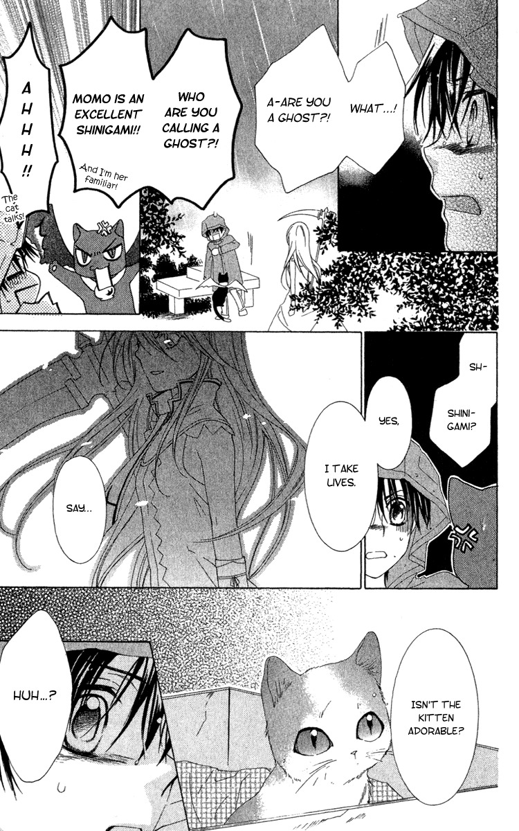 Shinigami no Ballad Chapter 11 page 37 - Chapter 11: Your Voice