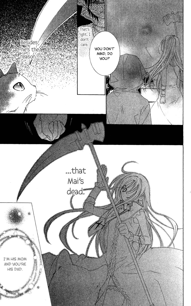 Shinigami no Ballad Chapter 11 page 39 - Chapter 11: Your Voice