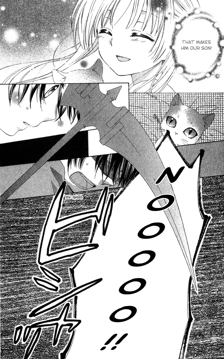 Shinigami no Ballad Chapter 11 page 40 - Chapter 11: Your Voice