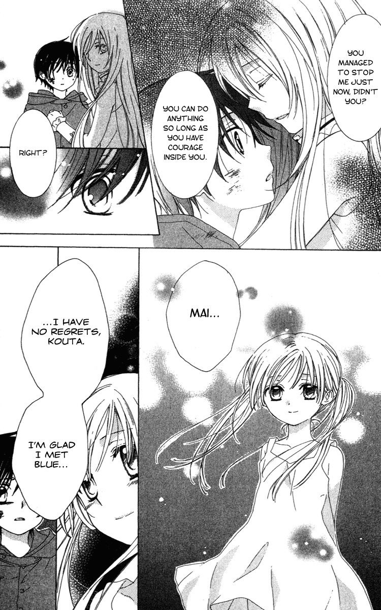 Shinigami no Ballad Chapter 11 page 43 - Chapter 11: Your Voice