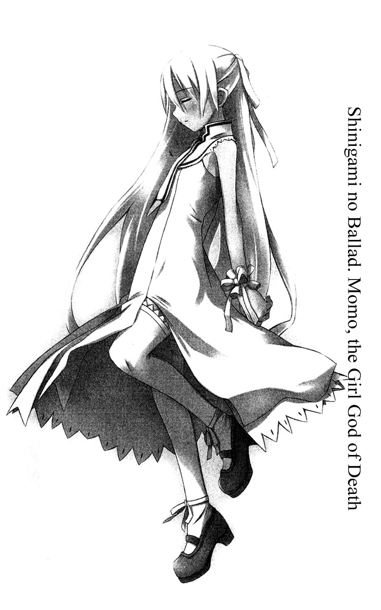 Shinigami no Ballad Chapter 11 page 49 - Chapter 11: Your Voice