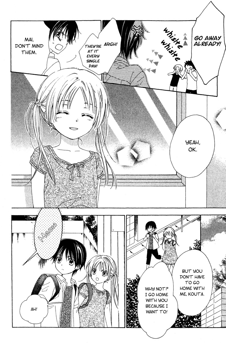Shinigami no Ballad Chapter 11 page 6 - Chapter 11: Your Voice
