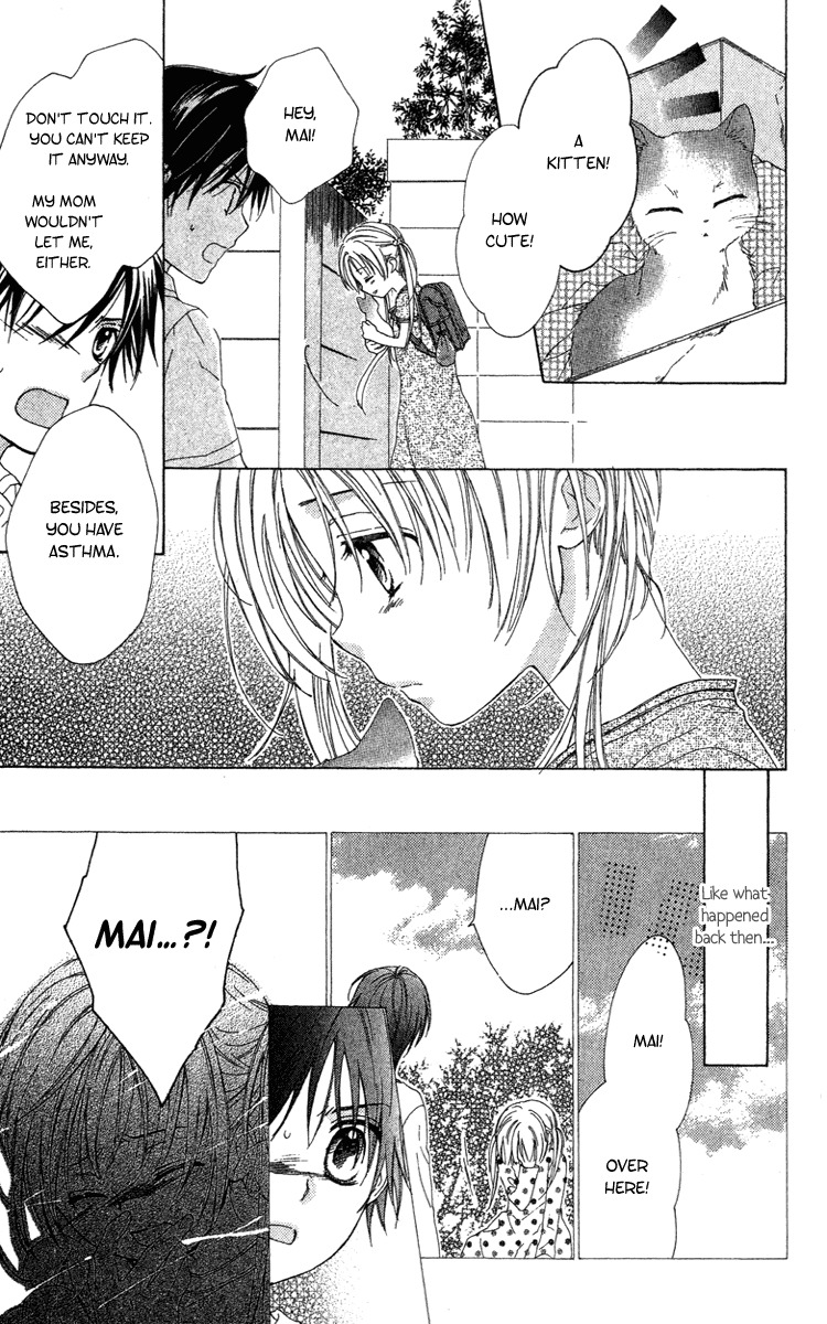 Shinigami no Ballad Chapter 11 page 7 - Chapter 11: Your Voice