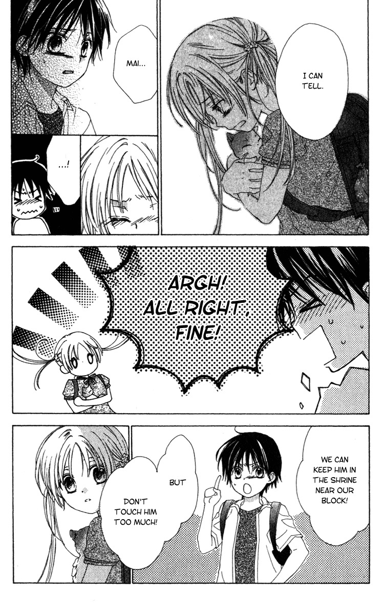 Shinigami no Ballad Chapter 11 page 9 - Chapter 11: Your Voice