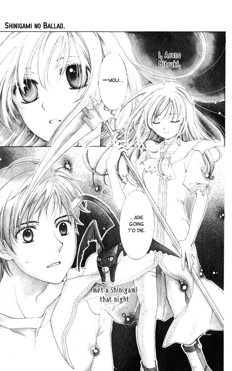Shinigami no Ballad Chapter 2 page 3 - Chapter 2