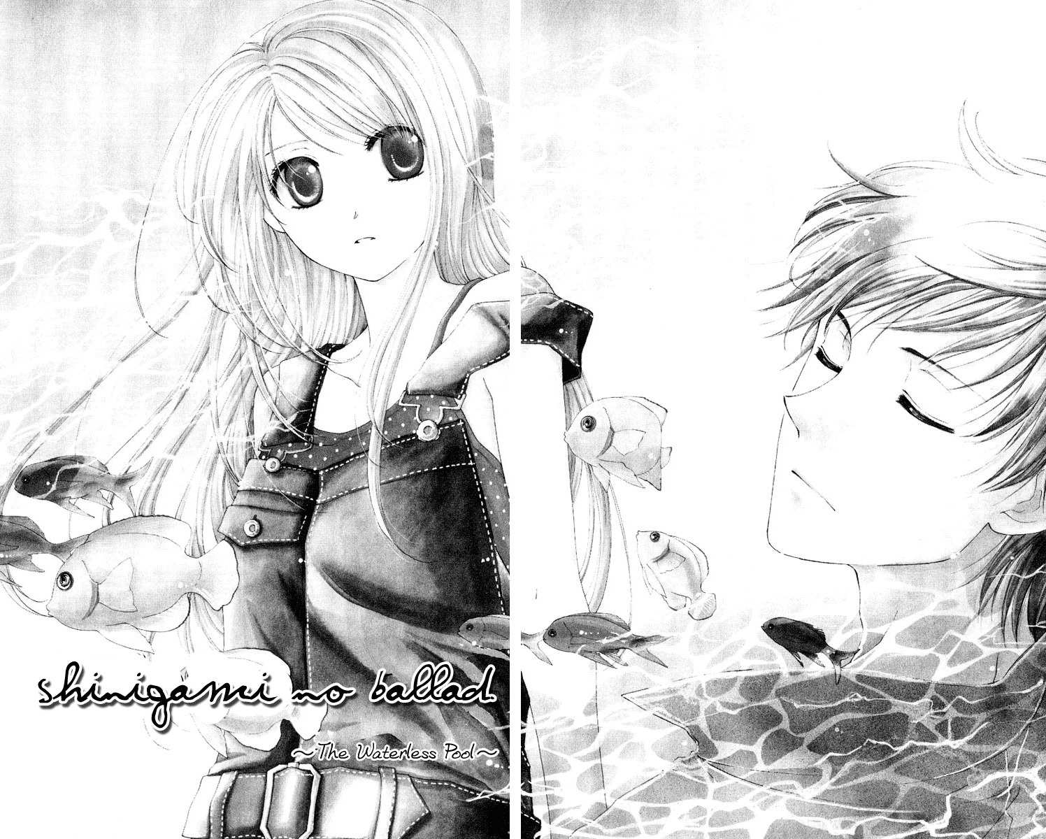 Shinigami no Ballad Chapter 2 page 5 - Chapter 2