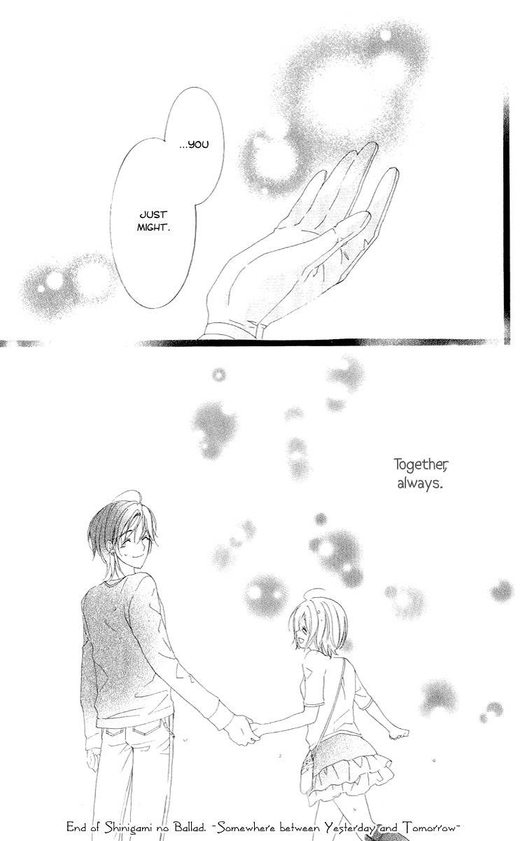 Shinigami no Ballad Chapter 3 page 46 - Chapter 3