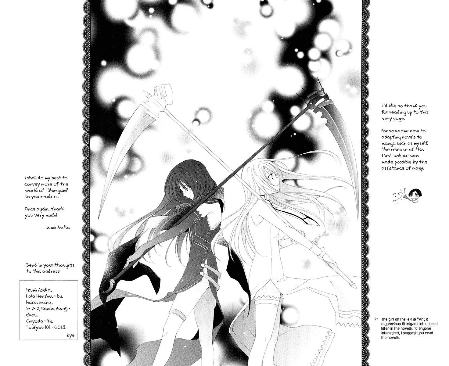 Shinigami no Ballad Chapter 3 page 49 - Chapter 3