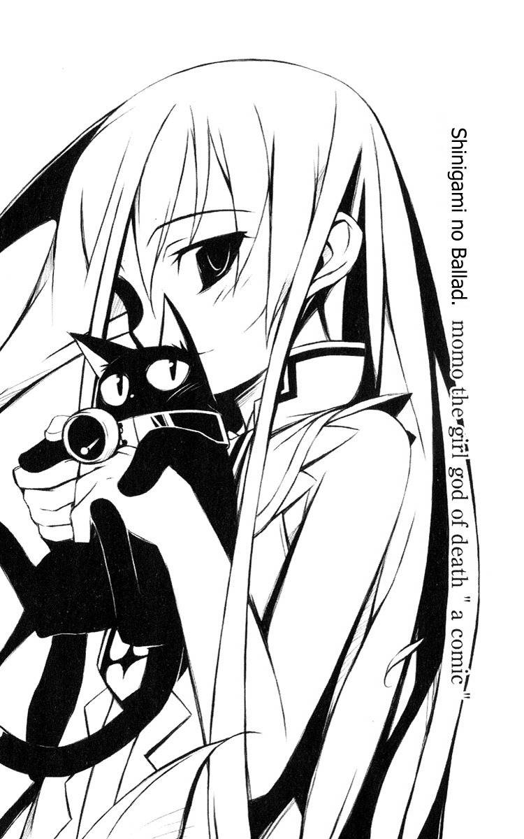 Shinigami no Ballad Chapter 3 page 50 - Chapter 3