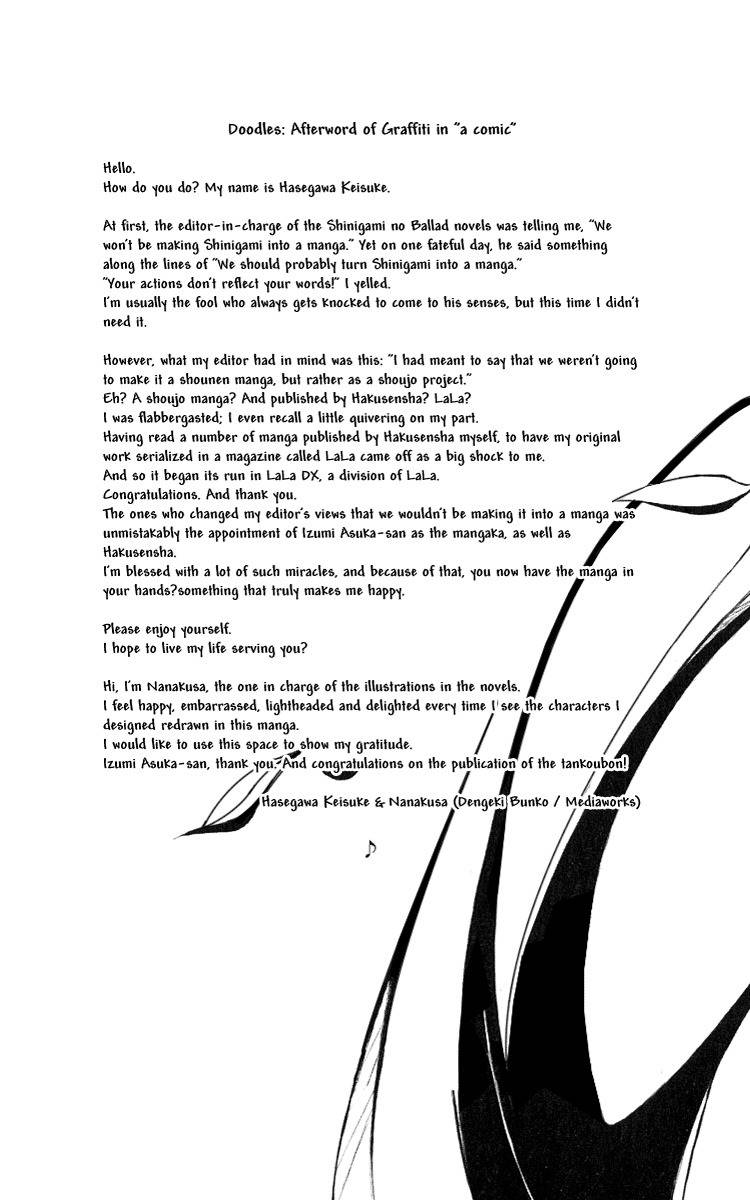 Shinigami no Ballad Chapter 3 page 51 - Chapter 3