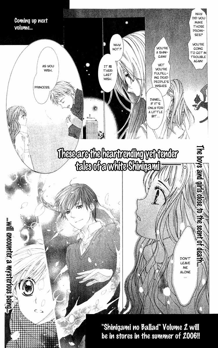 Shinigami no Ballad Chapter 3 page 55 - Chapter 3