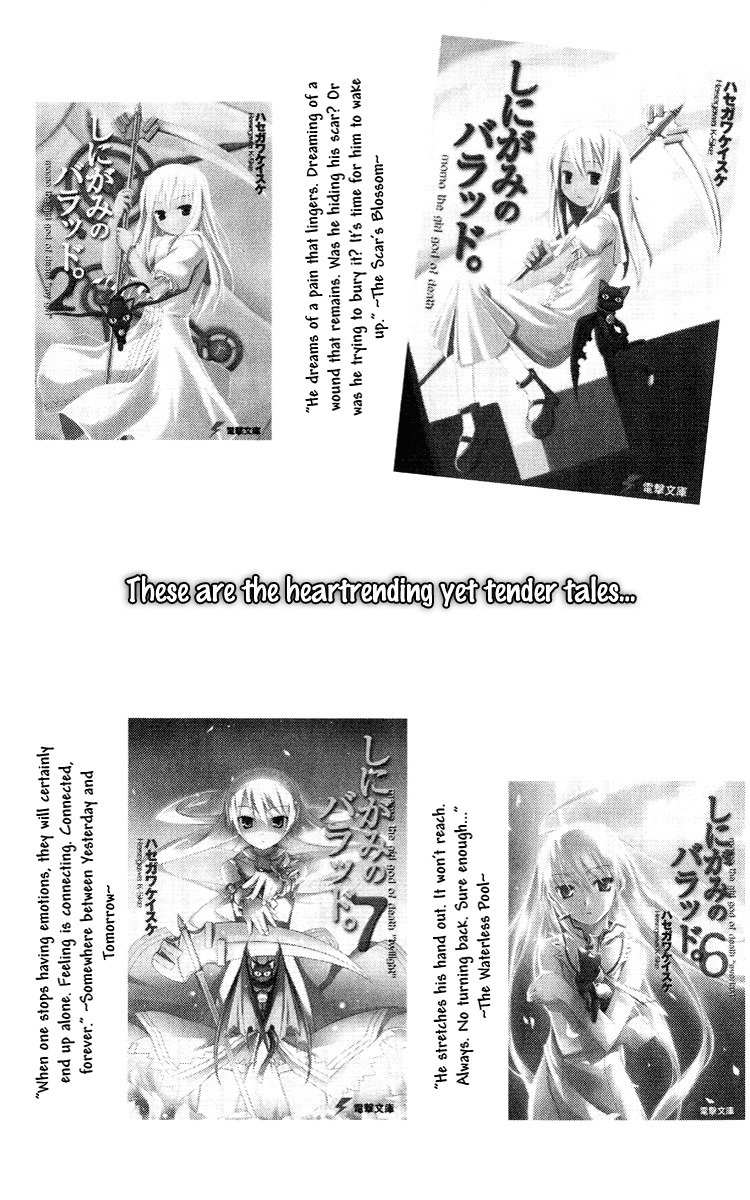 Shinigami no Ballad Chapter 3 page 56 - Chapter 3