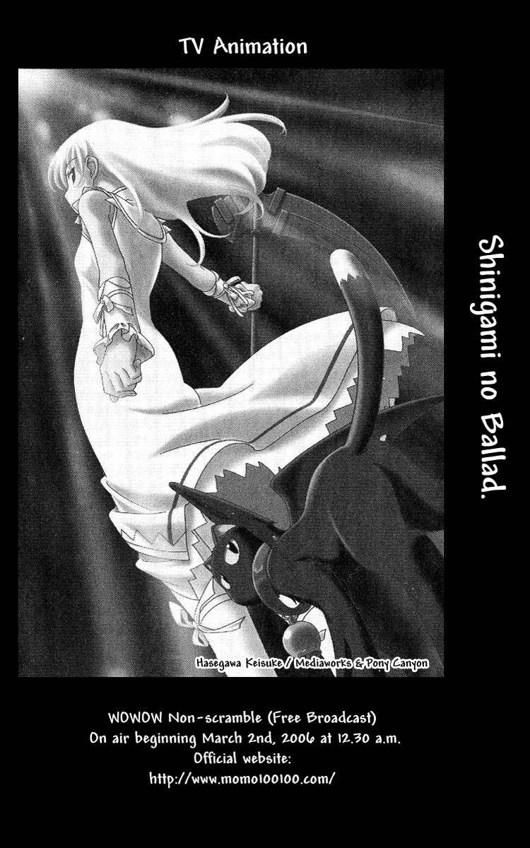 Shinigami no Ballad Chapter 3 page 58 - Chapter 3