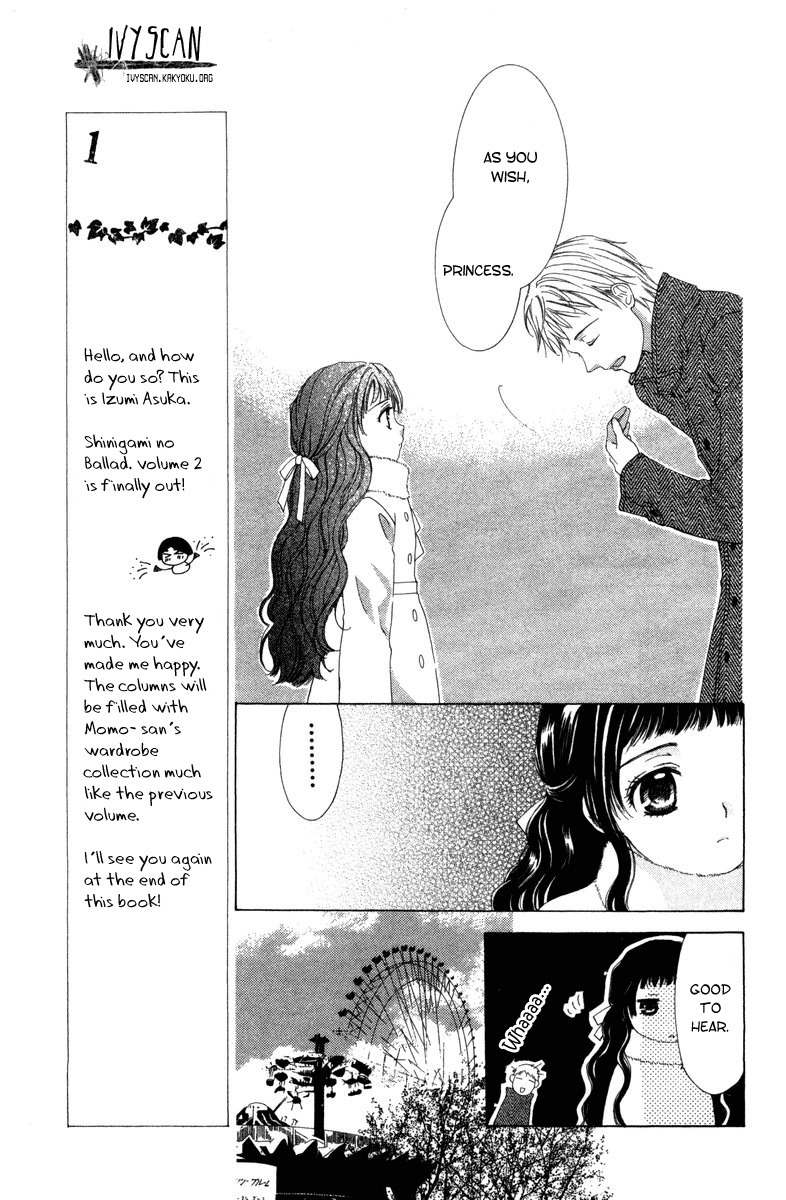 Shinigami no Ballad Chapter 4 page 16 - Chapter 4