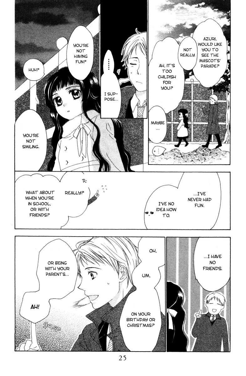 Shinigami no Ballad Chapter 4 page 28 - Chapter 4