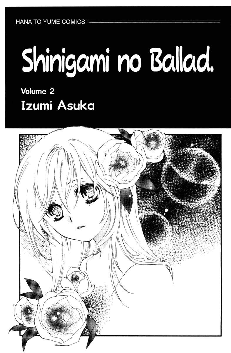 Shinigami no Ballad Chapter 4 page 4 - Chapter 4